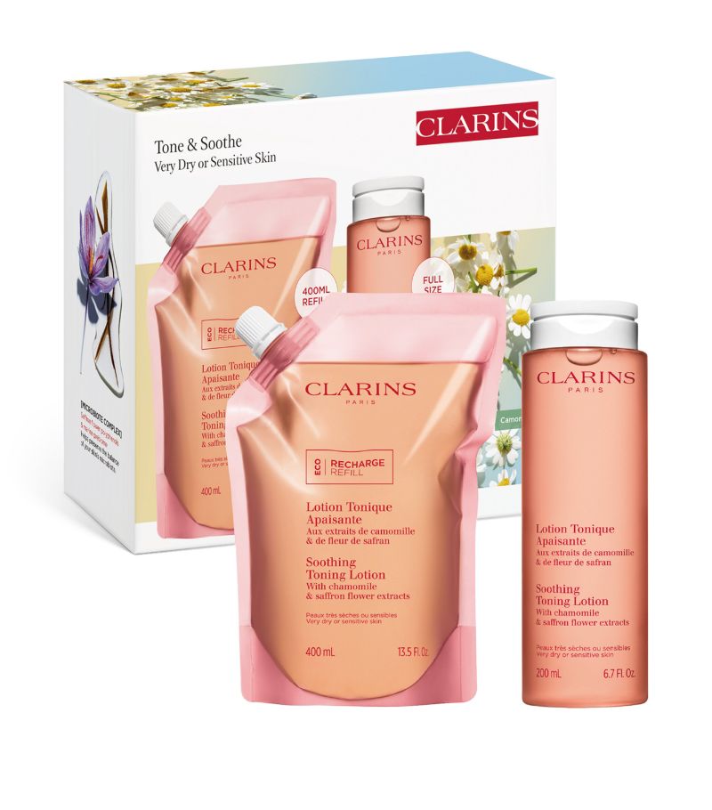 Clarins Clarins Tone & Smoothe Gift Set