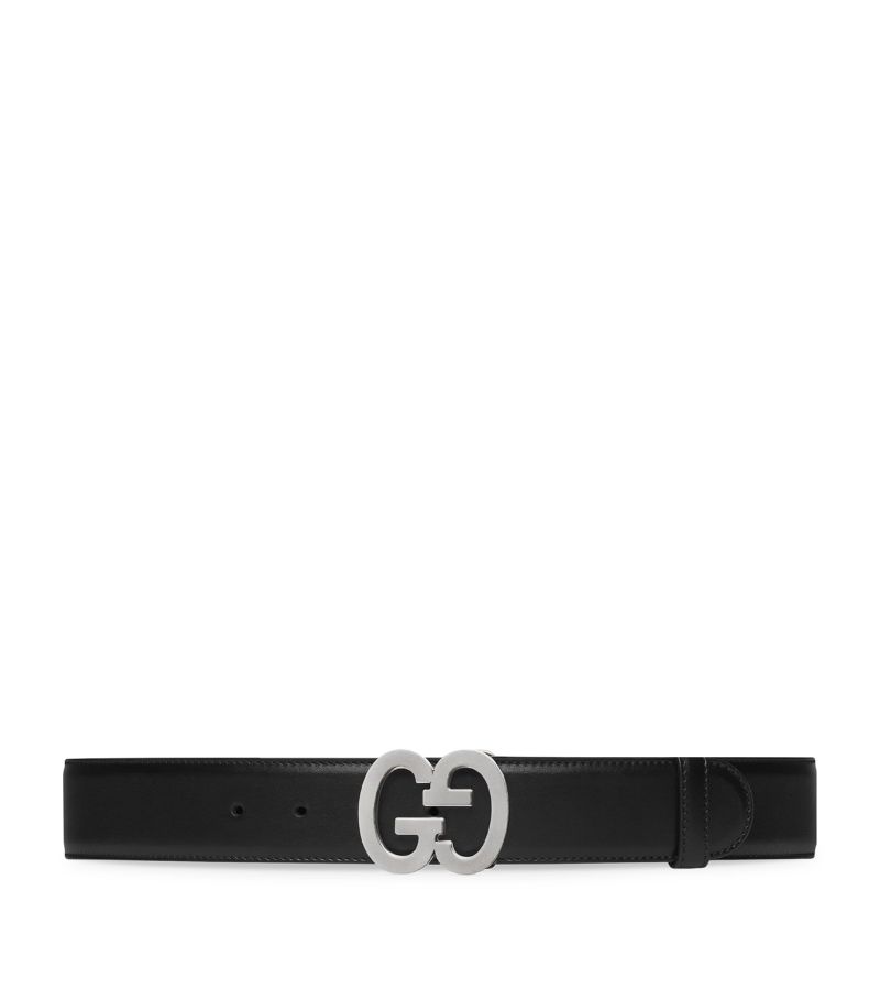 Gucci Gucci Leather GG Belt