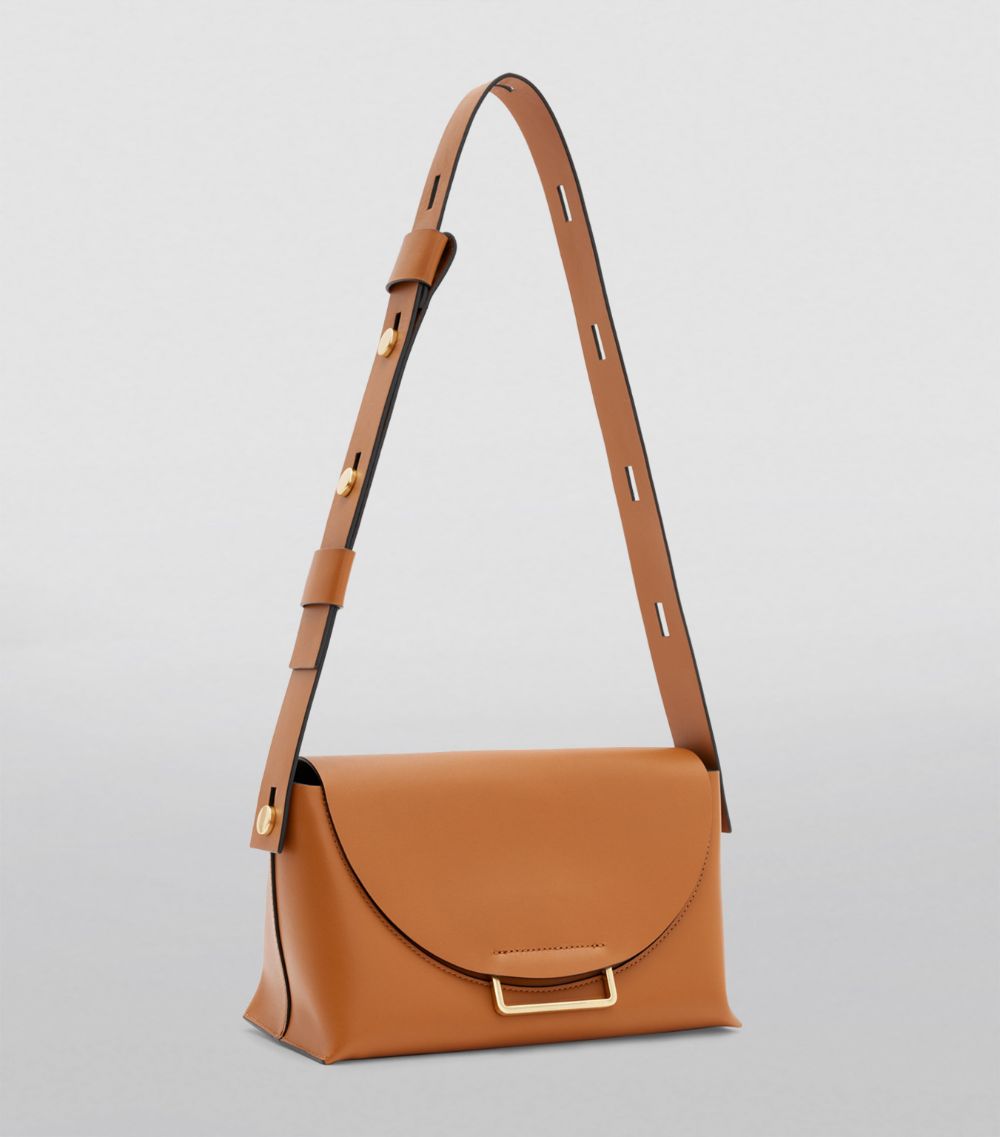 Allsaints Allsaints Leather Celeste Cross-Body Bag