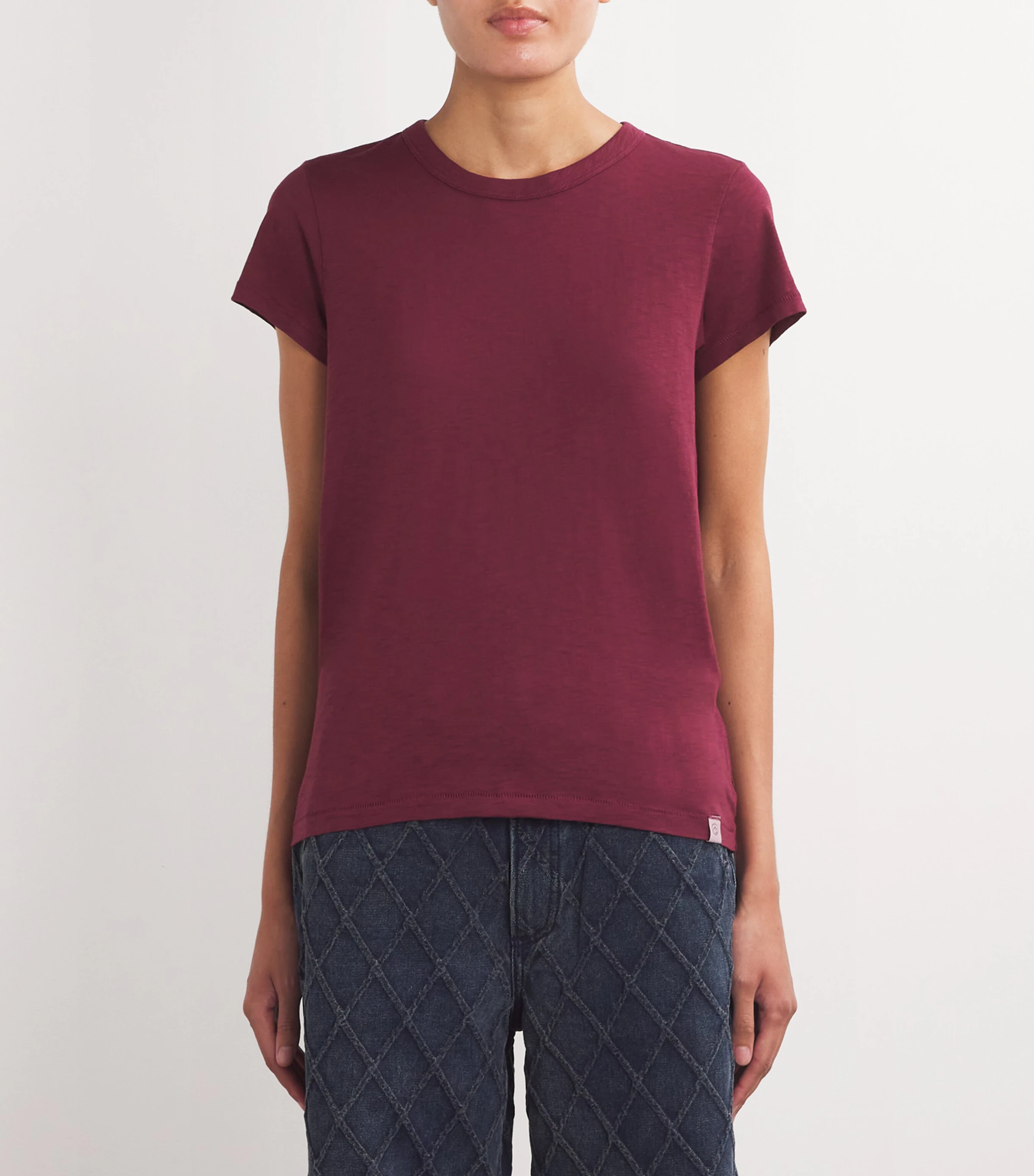 Rag & Bone Rag & Bone Pima Cotton The Slub T-Shirt