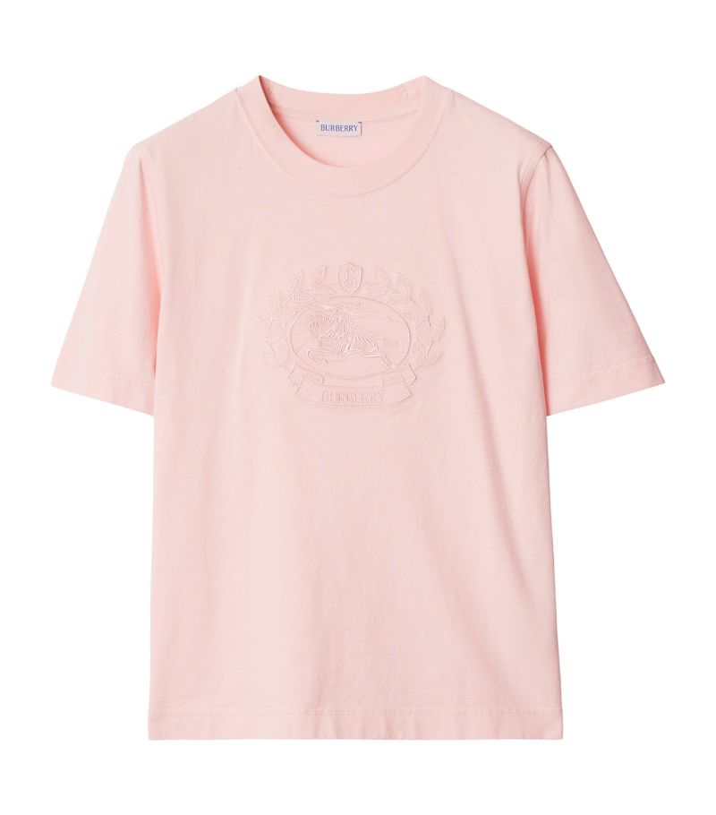 Burberry Burberry Oak Leaf Crest Ekd T-Shirt