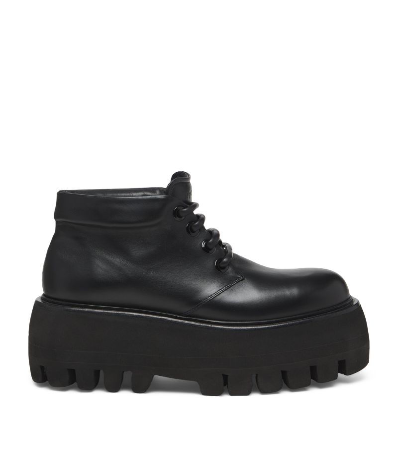 Alexander McQueen Alexander Mcqueen Leather Sofa Boots