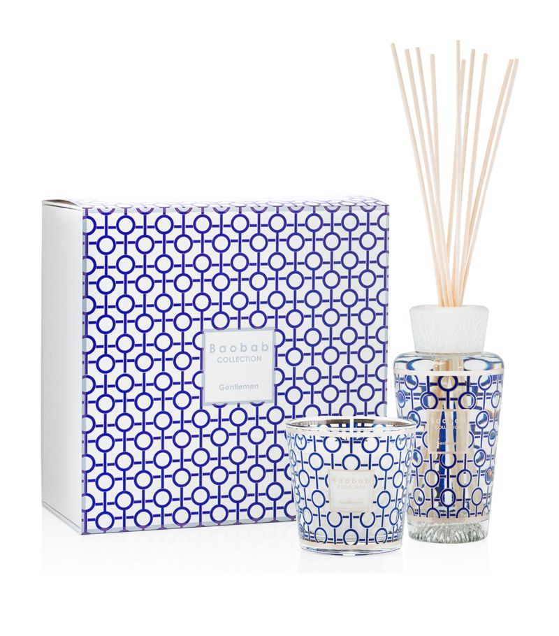 Baobab Collection Baobab Collection My First Baobab Gentlemen Candle And Diffuser Gift Set