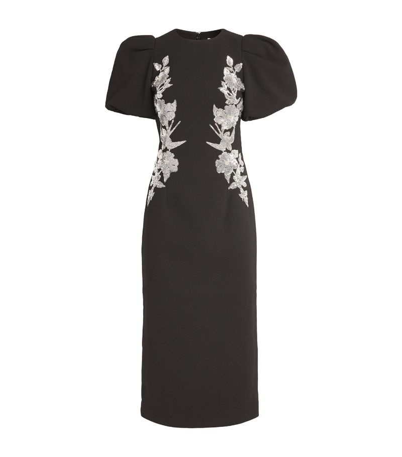  Rebecca Vallance Sequinned Monroe Midi Dress