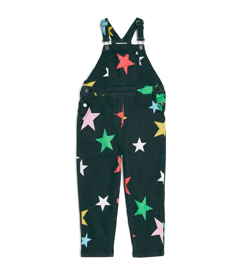 Stella McCartney Kids Stella Mccartney Kids Stretch-Cotton Star Straight Jeans (2-14 Years)