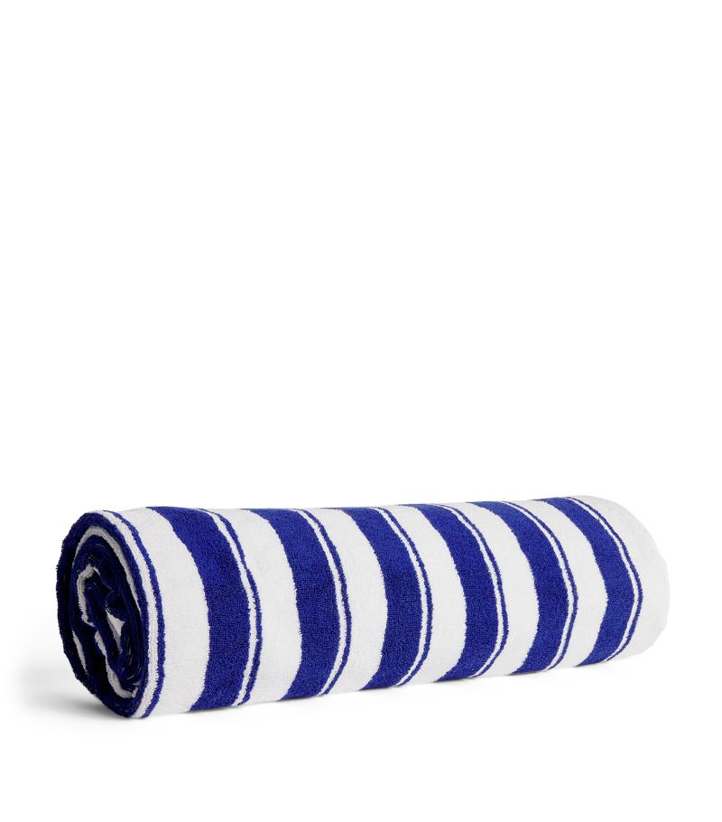 Jacquemus Jacquemus Organic Cotton Reversible Beach Towel