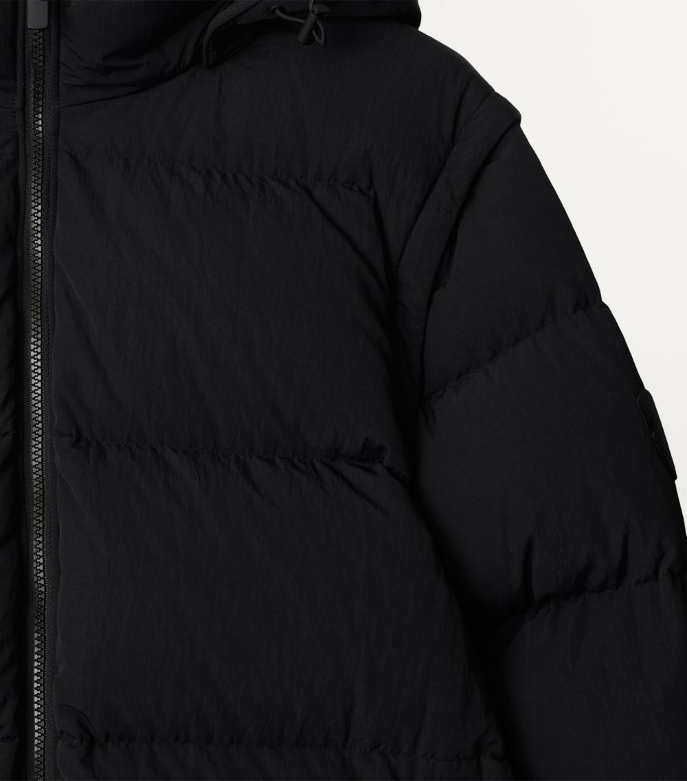 Burberry Burberry Detachable-Sleeve Puffer Jacket