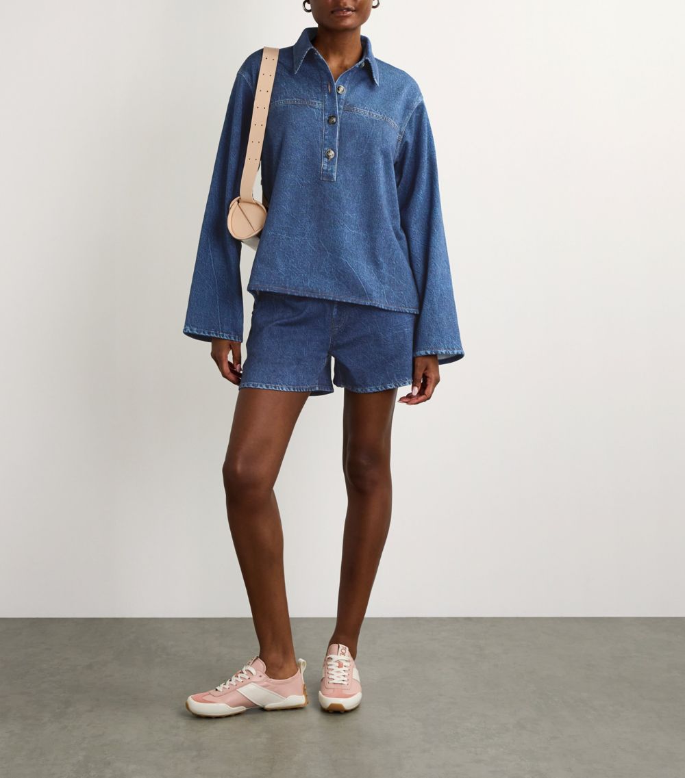 Rag & Bone Rag & Bone Cotton Miramar Emily Overshirt