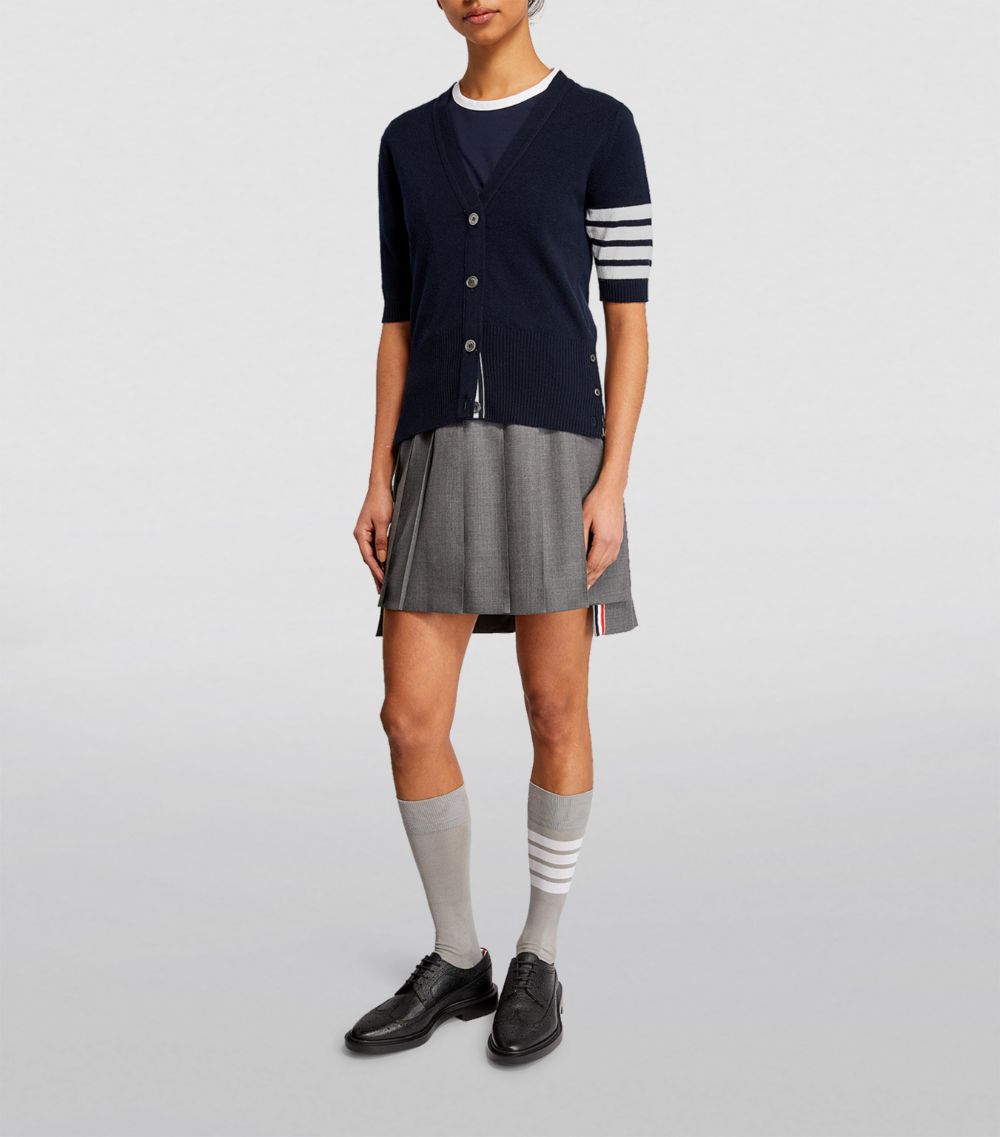 Thom Browne Thom Browne Short-Sleeved Cardigan