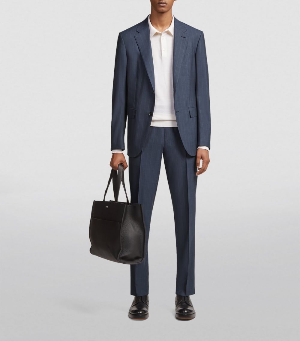 zegna Zegna 14milmil14 Wool Two-Piece Suit