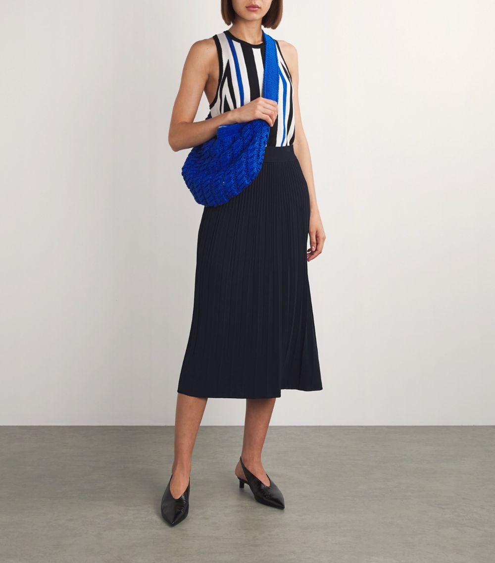 Joseph Joseph Ribbed Knitted Skirt