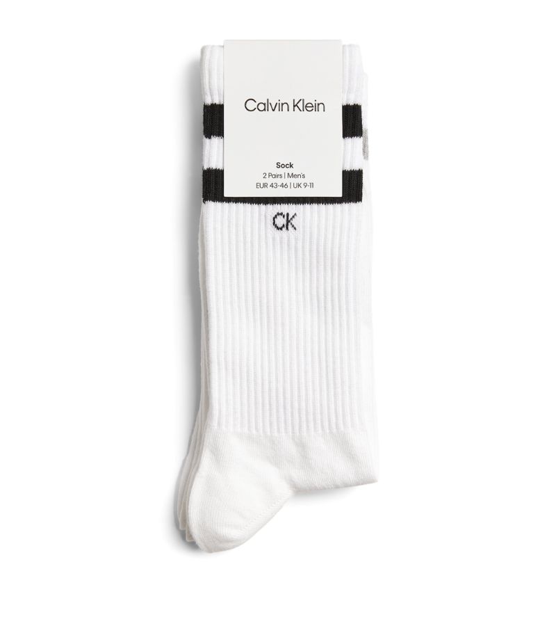 Calvin Klein Calvin Klein Crew Stripe Socks (Pack Of 2)