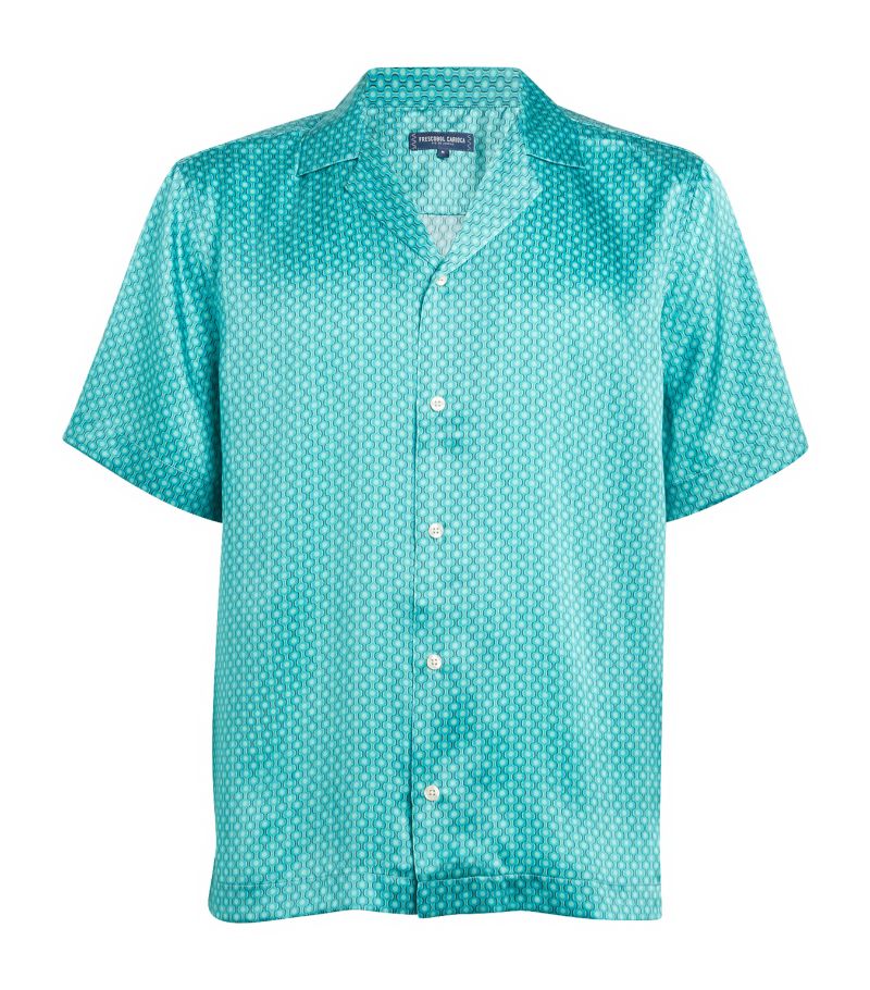 Frescobol Carioca Frescobol Carioca Silk Roberto Shirt