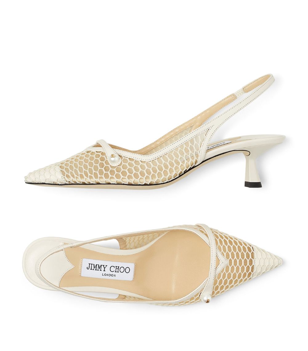 Jimmy Choo Jimmy Choo Amita 45 Mesh Pumps