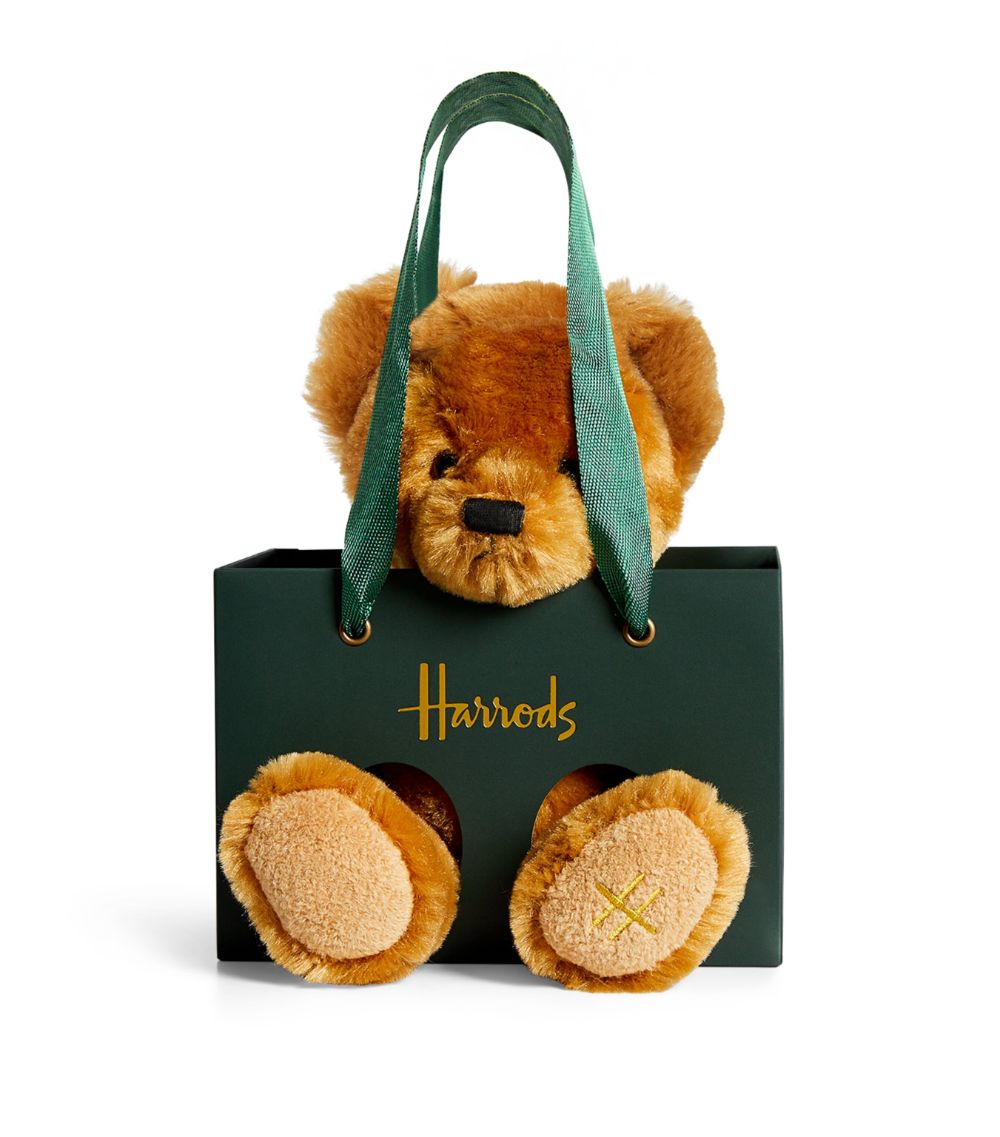 Harrods Harrods Teddy Bear In Bag Set (15Cm)
