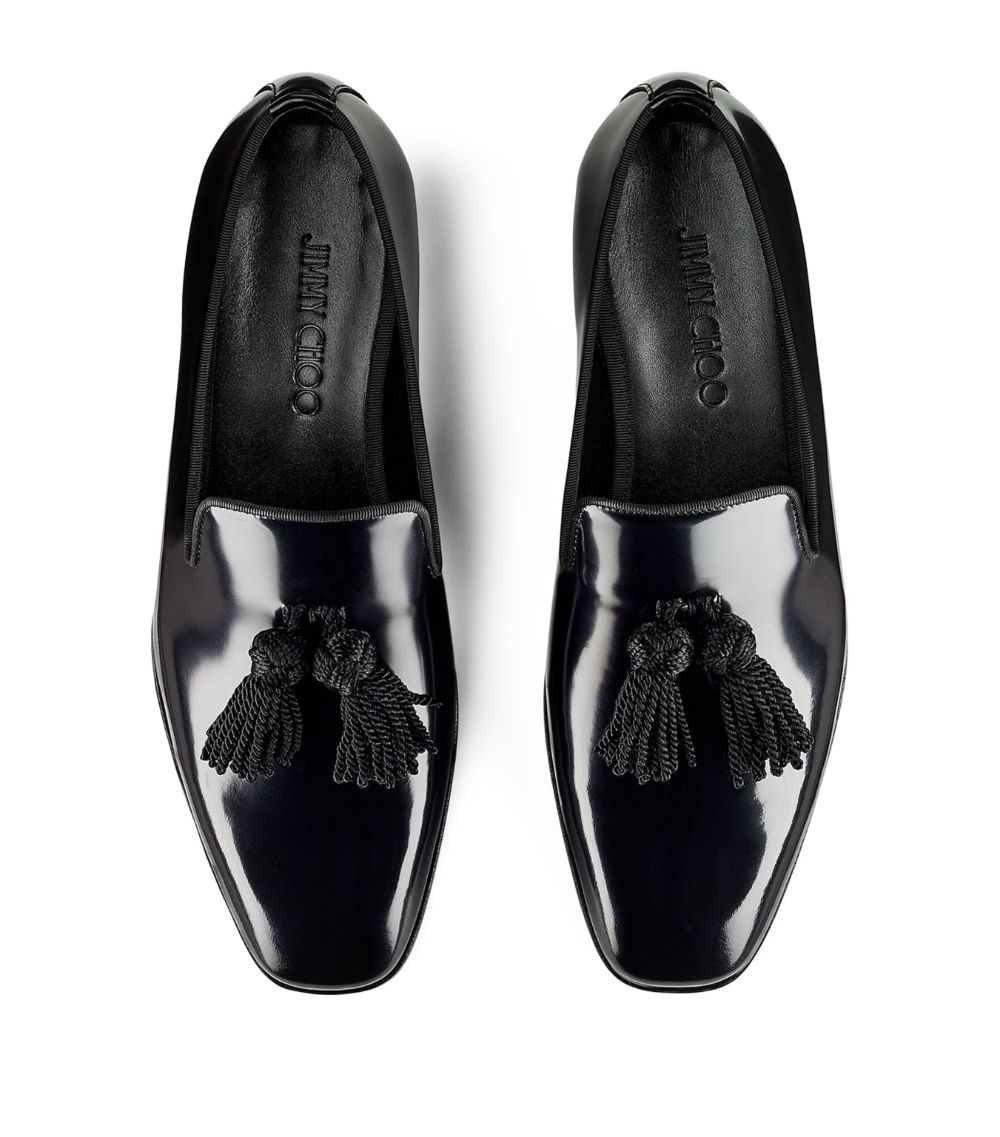 Jimmy Choo Jimmy Choo Foxley Patent Leather Loafers