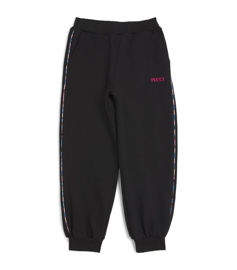 Pucci Junior Pucci Junior Logo Sweatpants (4-10 Years)