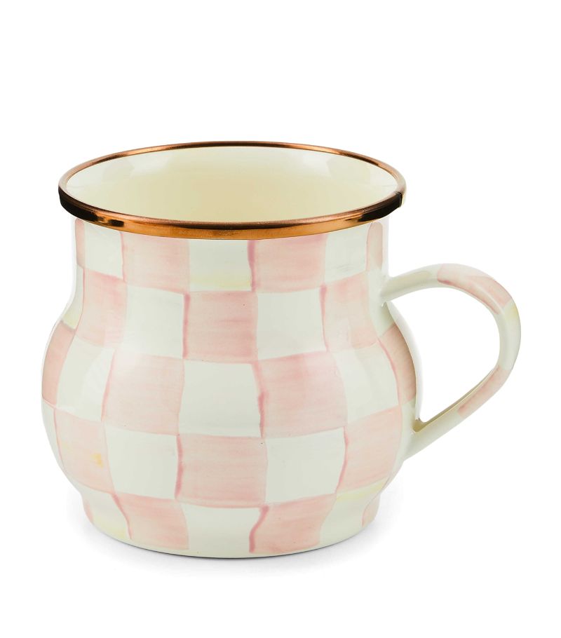 Mackenzie-Childs Mackenzie-Childs Rosy Check Mug