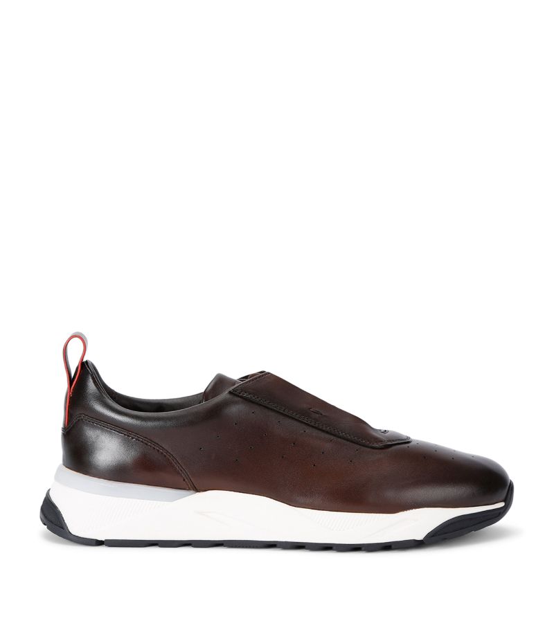 Santoni Santoni Leather Innova Sneakers