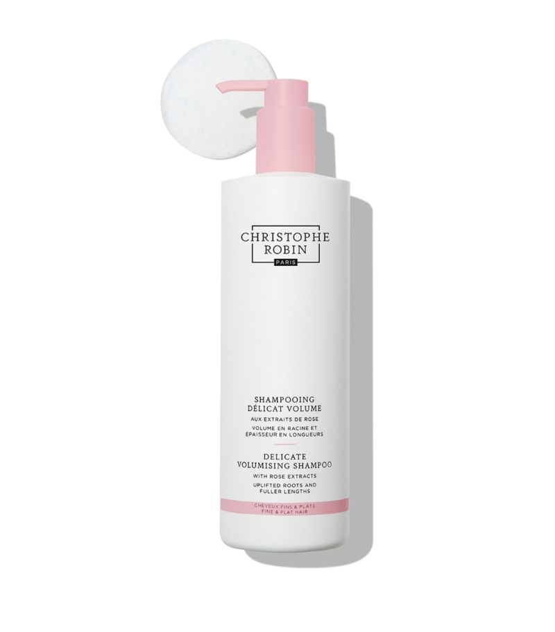 Christophe Robin Christophe Robin Delicate Volumizing Shampoo With Rose Extracts (500Ml)