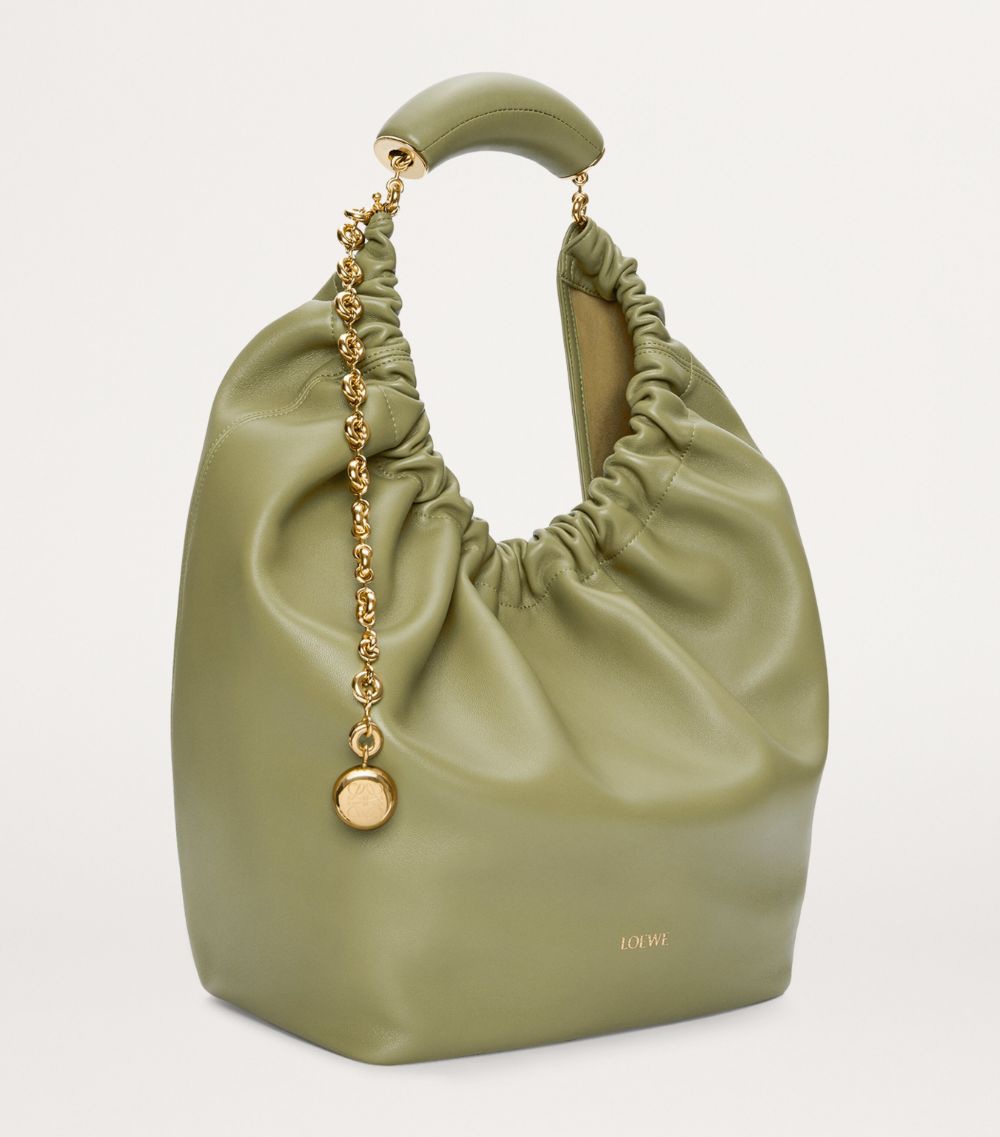 Loewe Loewe Medium Lambskin Squeeze Shoulder Bag