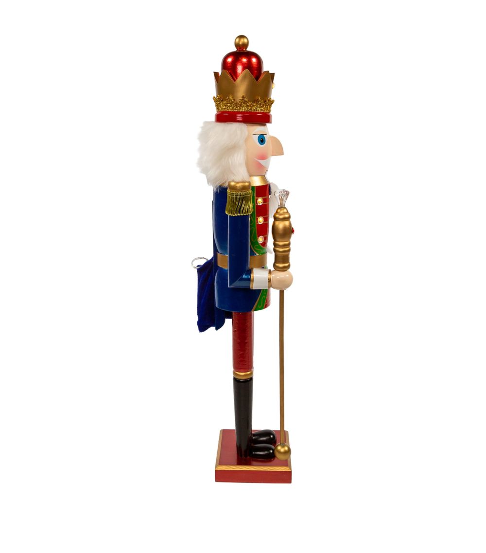 Kurt.S.Adler Kurt.S.Adler Wooden Led Nutcracker (65Cm)