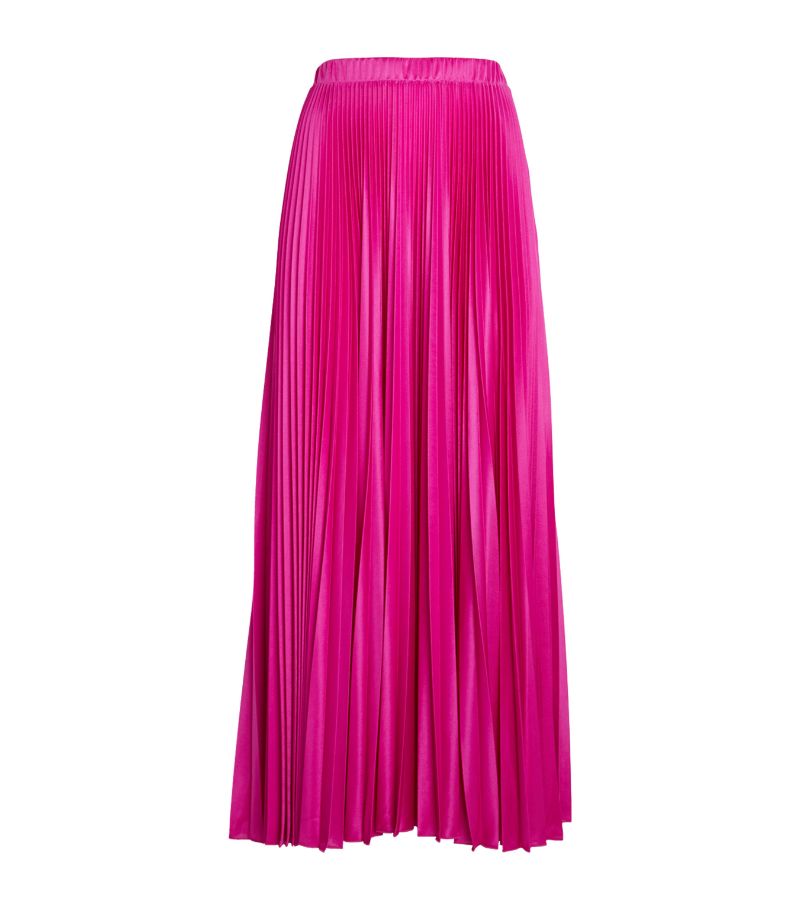 Max & Co. Max & Co. Jersey Pleated Maxi Skirt