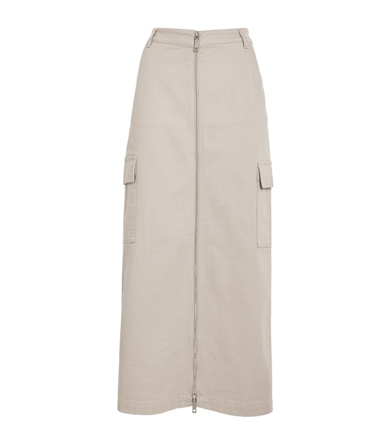 Max & Co. Max & Co. Cotton-Blend Cargo Skirt