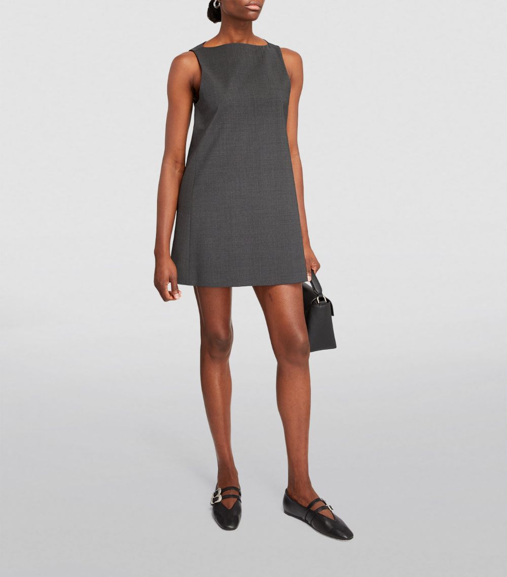  Claudie Pierlot Wool-Blend Mini Dress