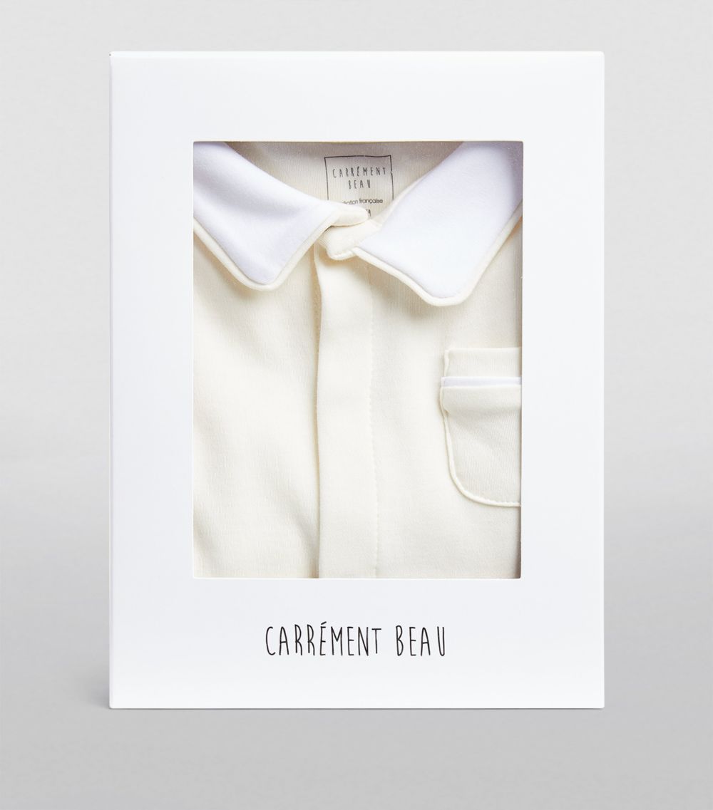 Carrément Beau Carrement Beau Organic Cotton All-In-One (1-18 Months)