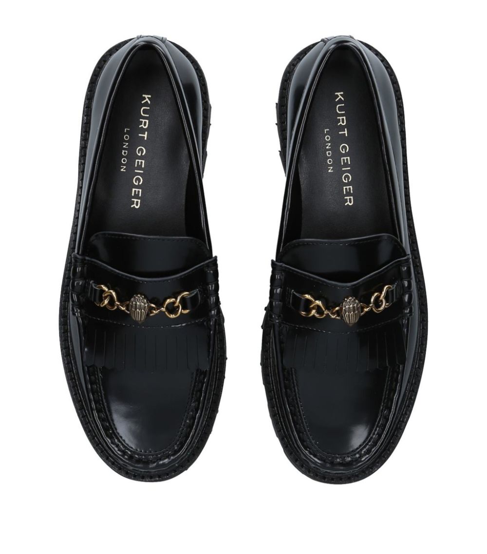 Kurt Geiger London Kurt Geiger London Leather Carnaby Chunky Loafers