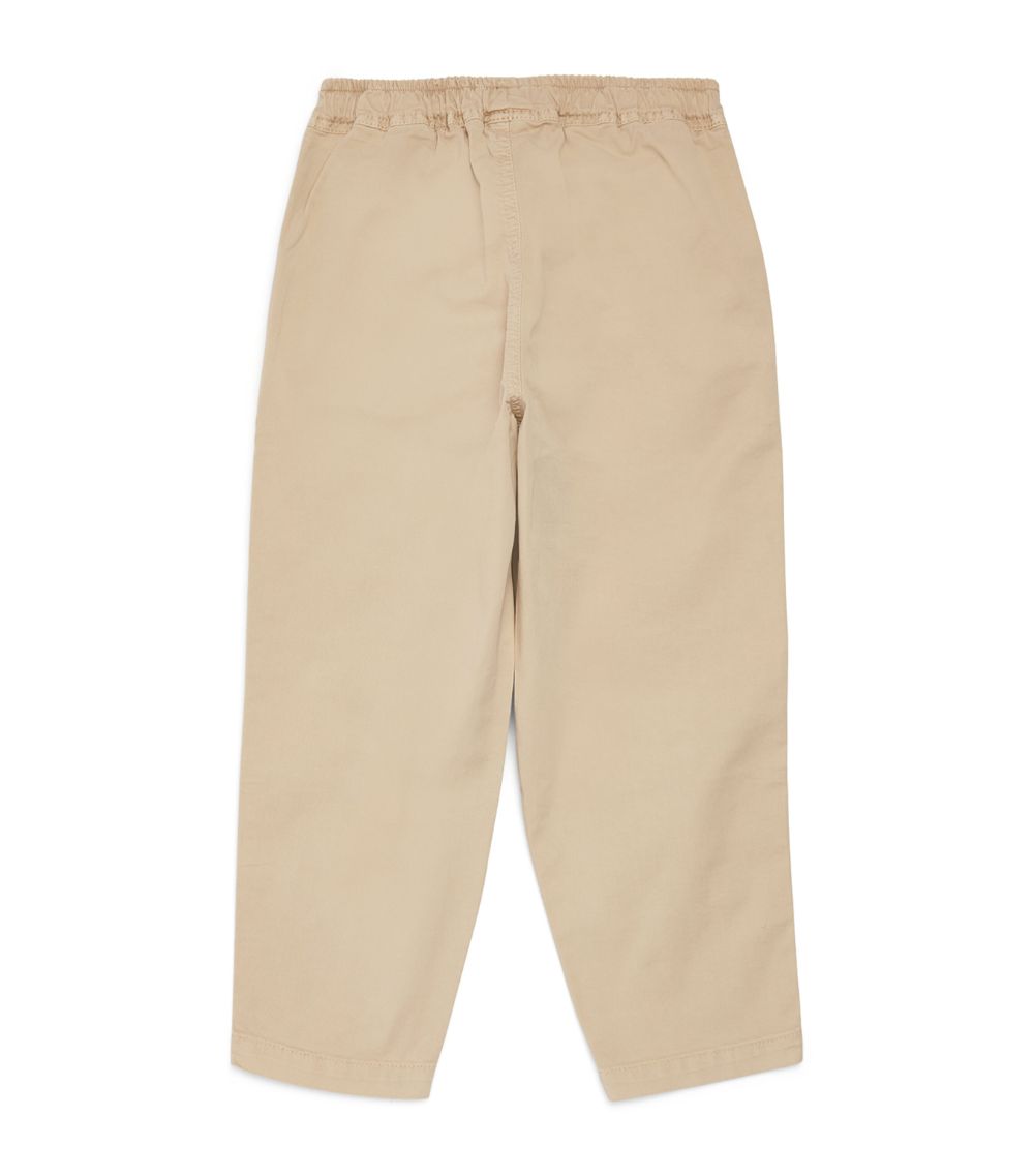 Il Gufo Il Gufo Stretch-Cotton Tapered Trousers (3-12 Years)