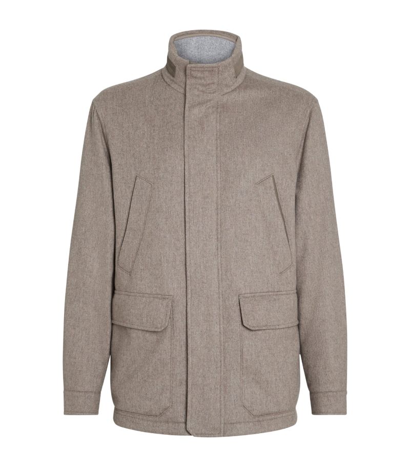 zegna Zegna Oasi Cashmere Elements Jacket