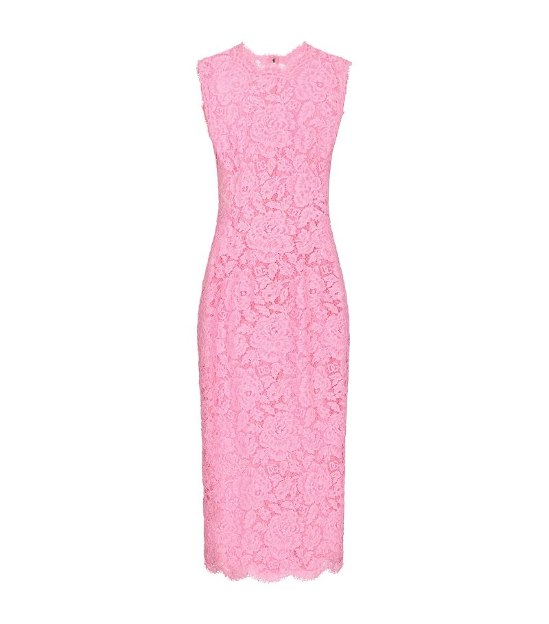 Dolce & Gabbana Dolce & Gabbana Lace Midi Dress