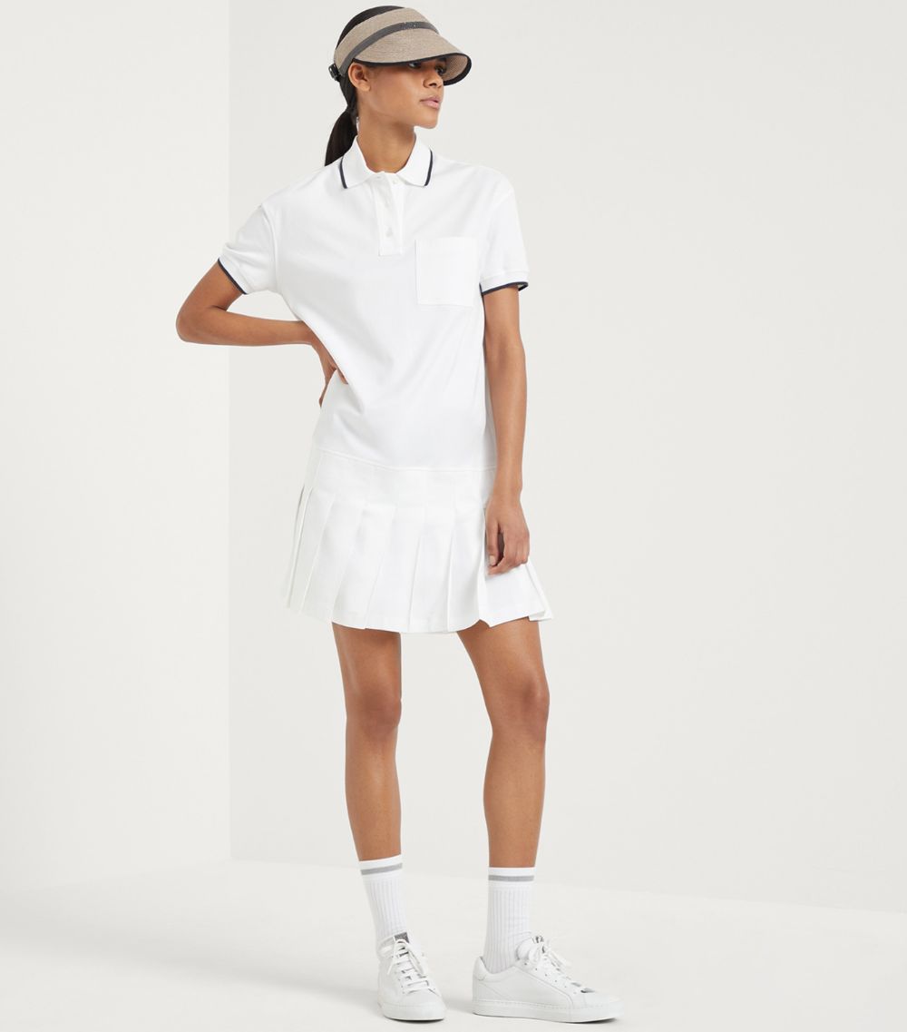 Brunello Cucinelli Brunello Cucinelli Tennis-Style Mini Dress