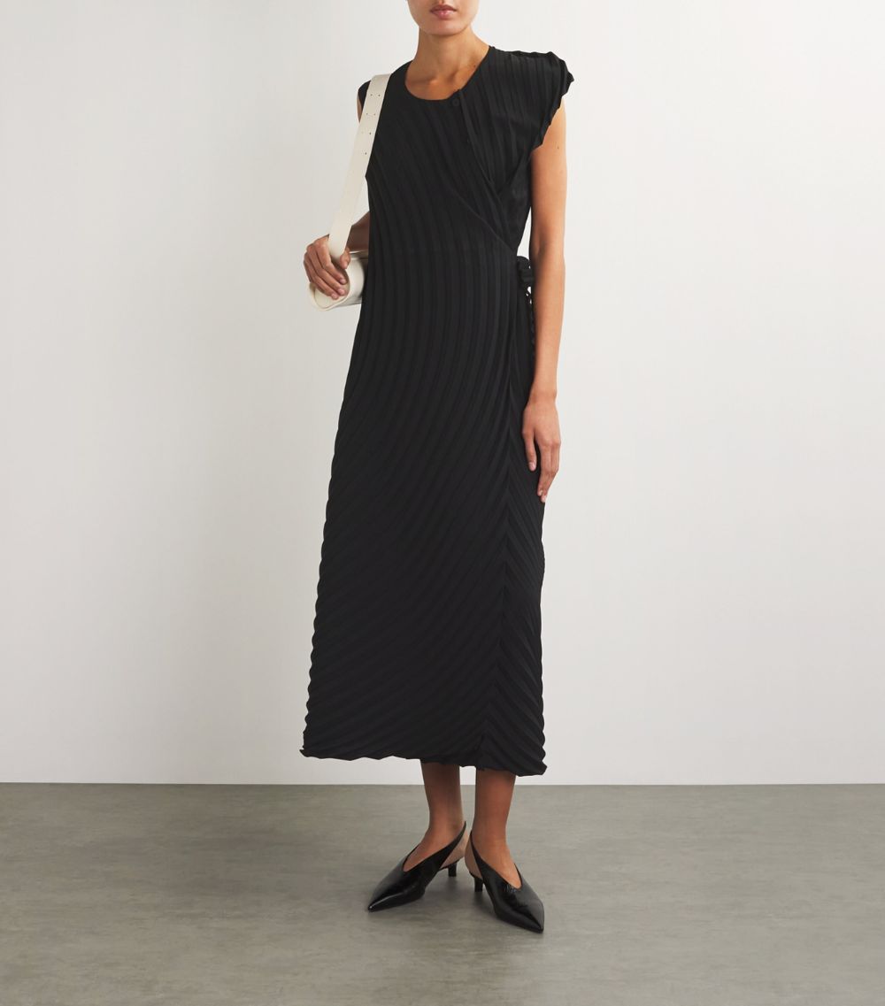 Issey Miyake Issey Miyake Resonant Pleats Maxi Dress