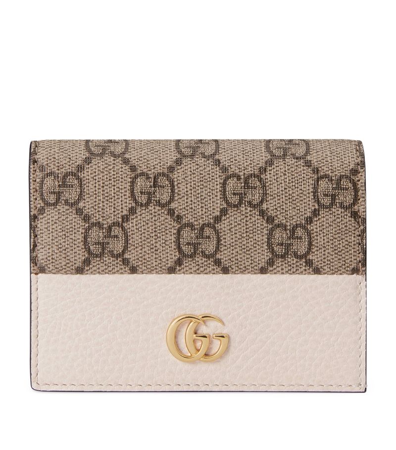 Gucci Gucci Canvas Gg Marmont Wallet