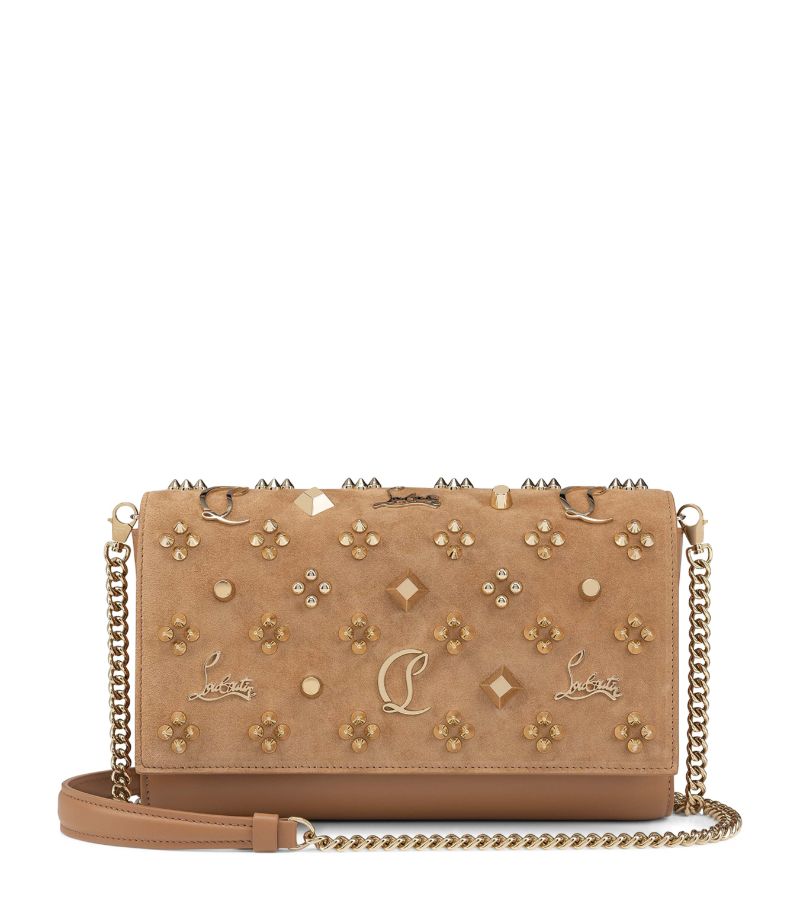 Christian Louboutin Christian Louboutin Paloma Calfskin Clutch Bag