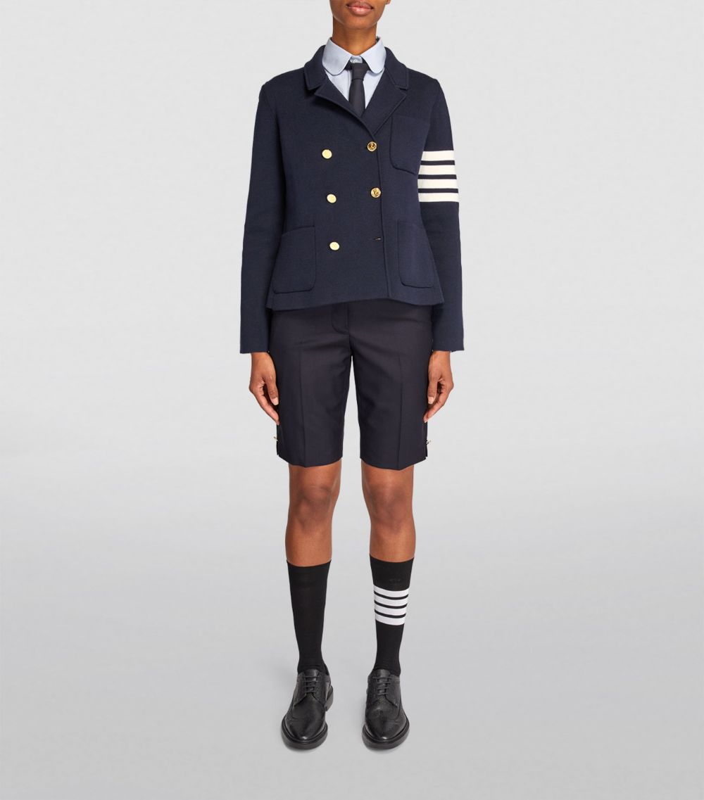 Thom Browne Thom Browne Wool Tailored Shorts