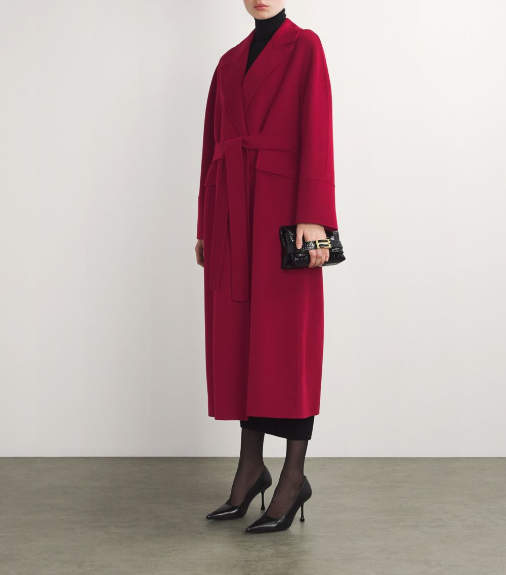 Max Mara Max Mara Virgin Wool Coat