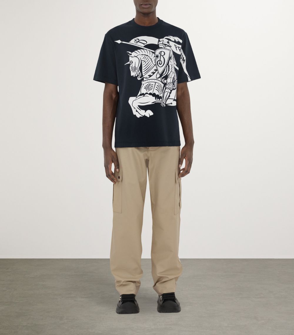 Burberry Burberry Cotton Ekd T-Shirt