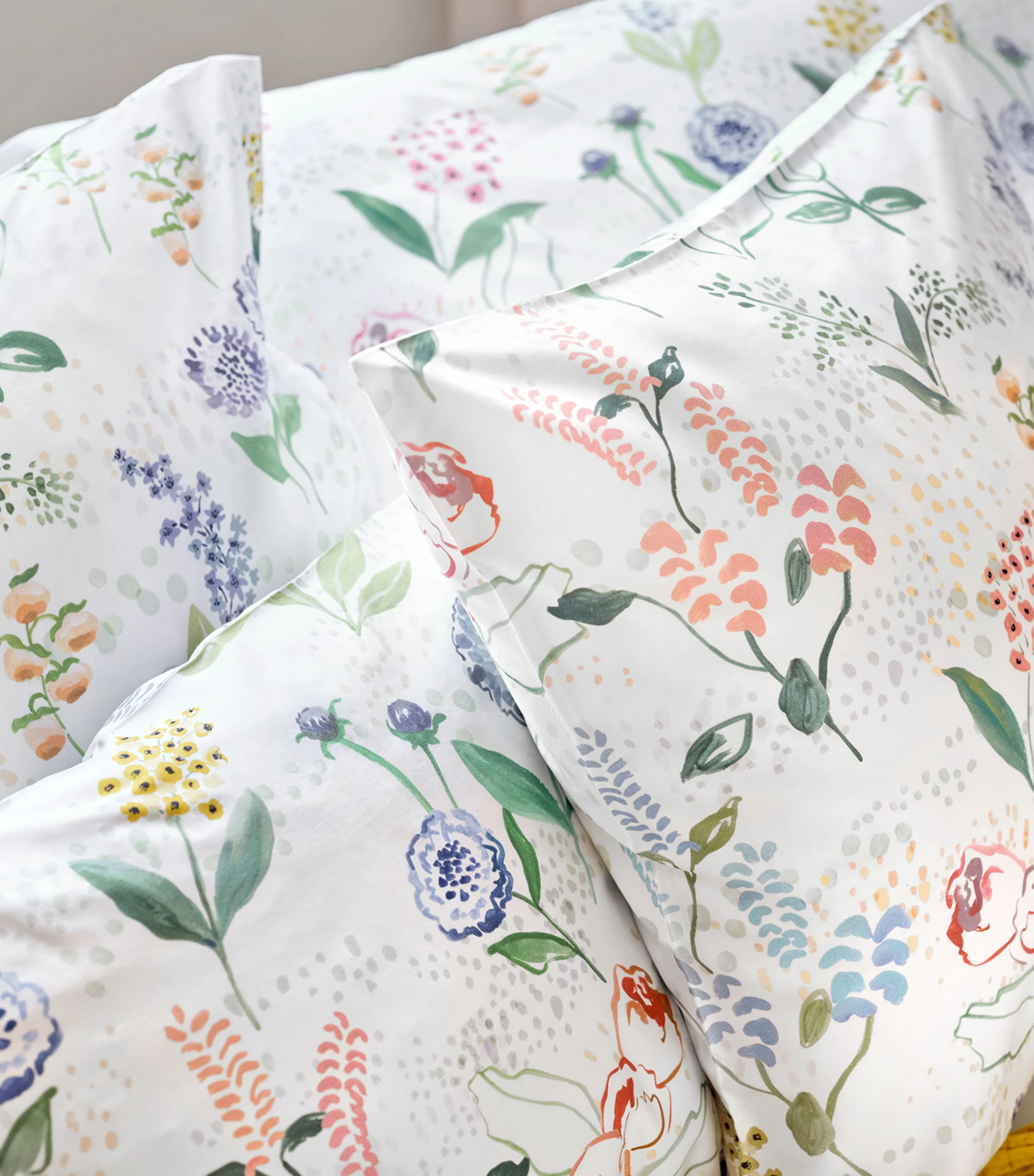 Schlossberg Schlossberg Floral Annika-Noblesse King Oxford Pillowcase