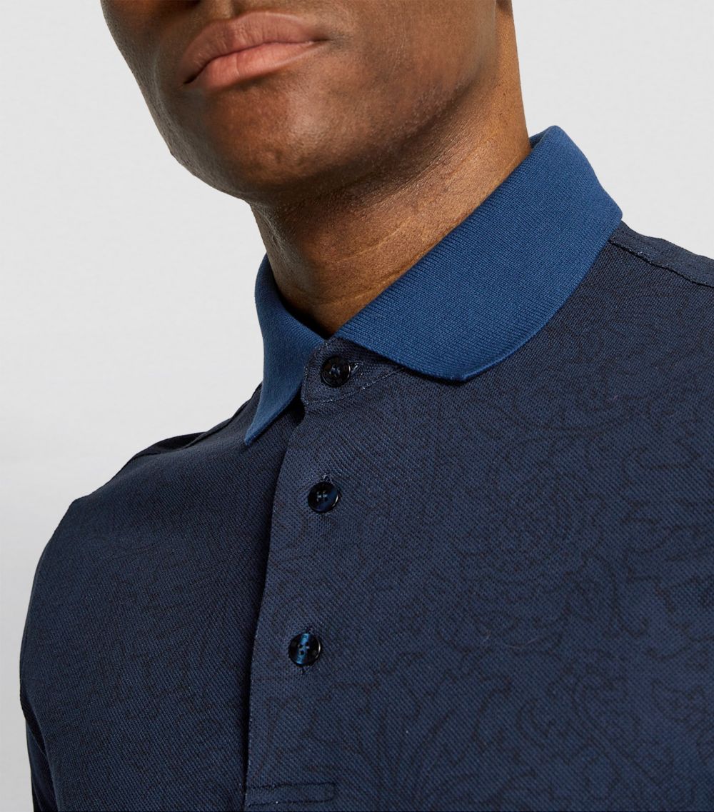 Etro ETRO Paisley Print Polo Shirt