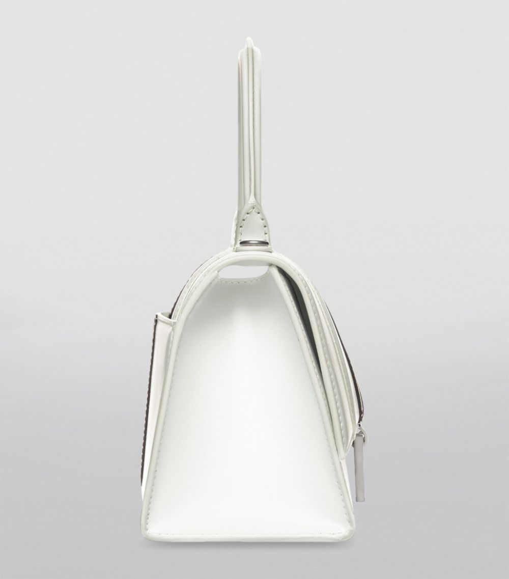 Balenciaga Balenciaga x adidas Small Hourglass Top-Handle Bag