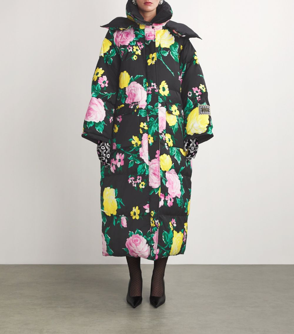 Max & Co. Max & Co. Floral Puffer Jacket