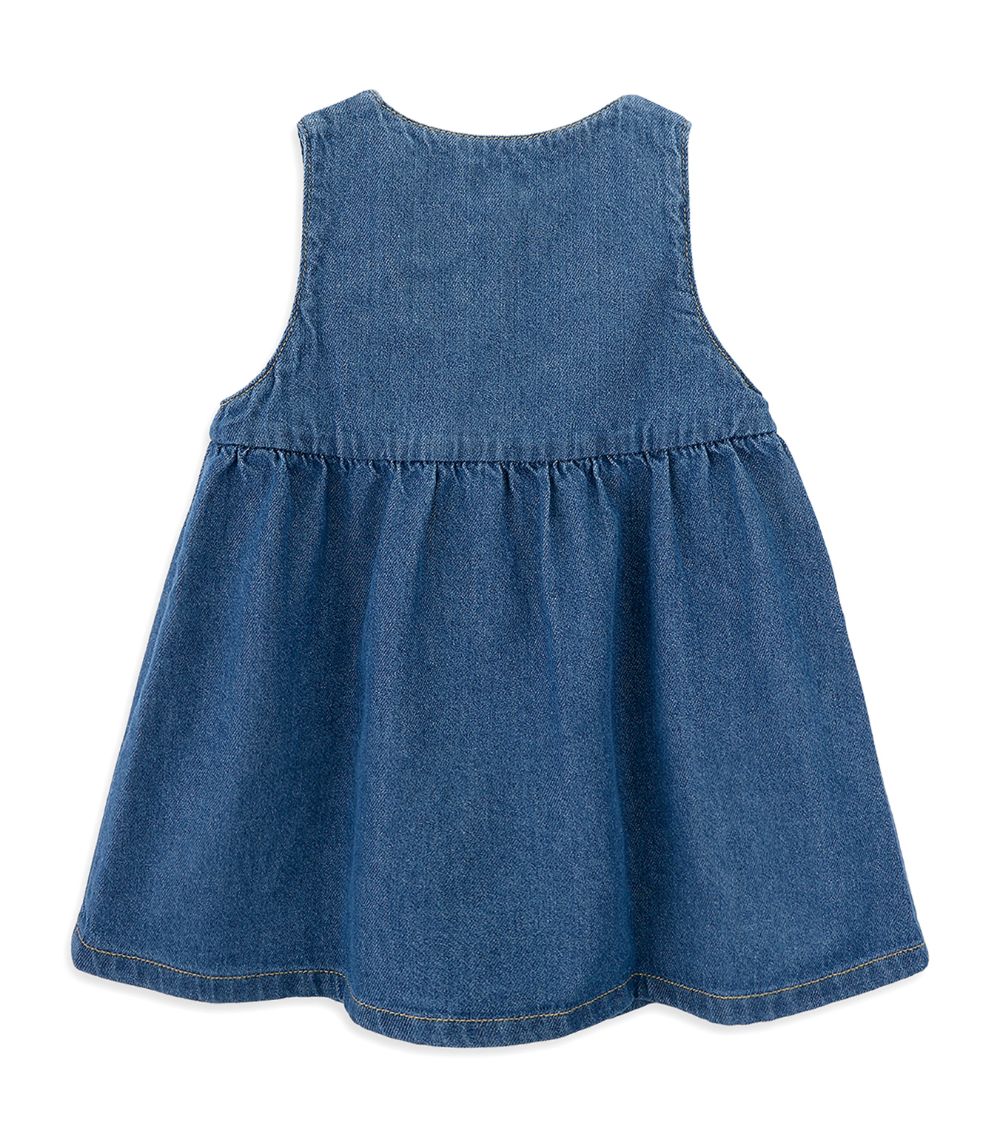  Knot Denim Meredith Pinafore Dress (6-24 Months)