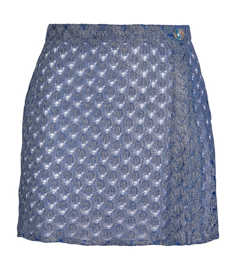 Missoni Missoni Metallic Mini Skirt