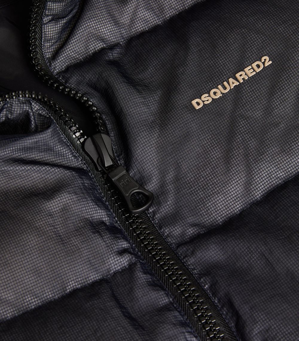 Dsquared2 Dsquared2 Padded Logo Gilet