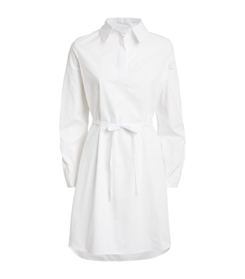  Claudie Pierlot Organic Cotton Mini Shirt Dress