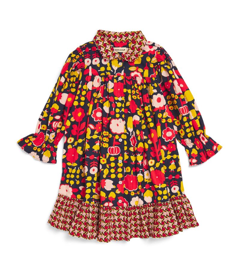  Misha & Puff Floral Print Ingrid Dress (2-10 Years)